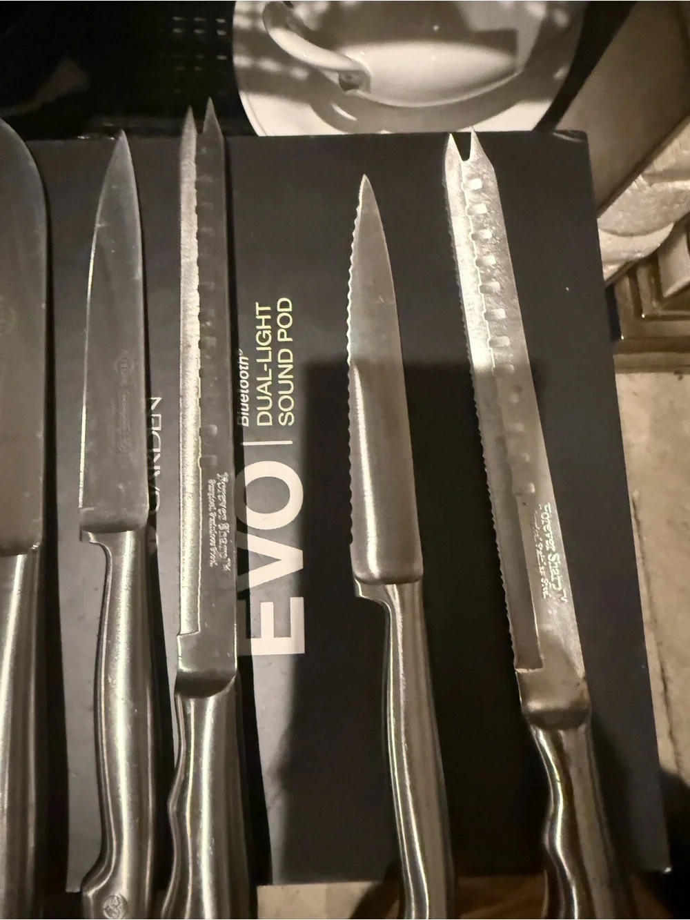 Chicago Cutlery 5-Piece Knife Set with Bamboo Knife Block